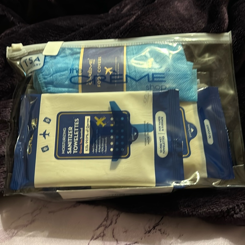 the Creme travel bag